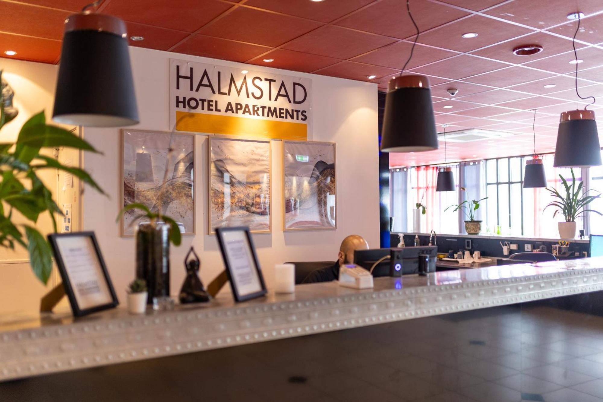 Halmstad Hotel Apartments Екстериор снимка