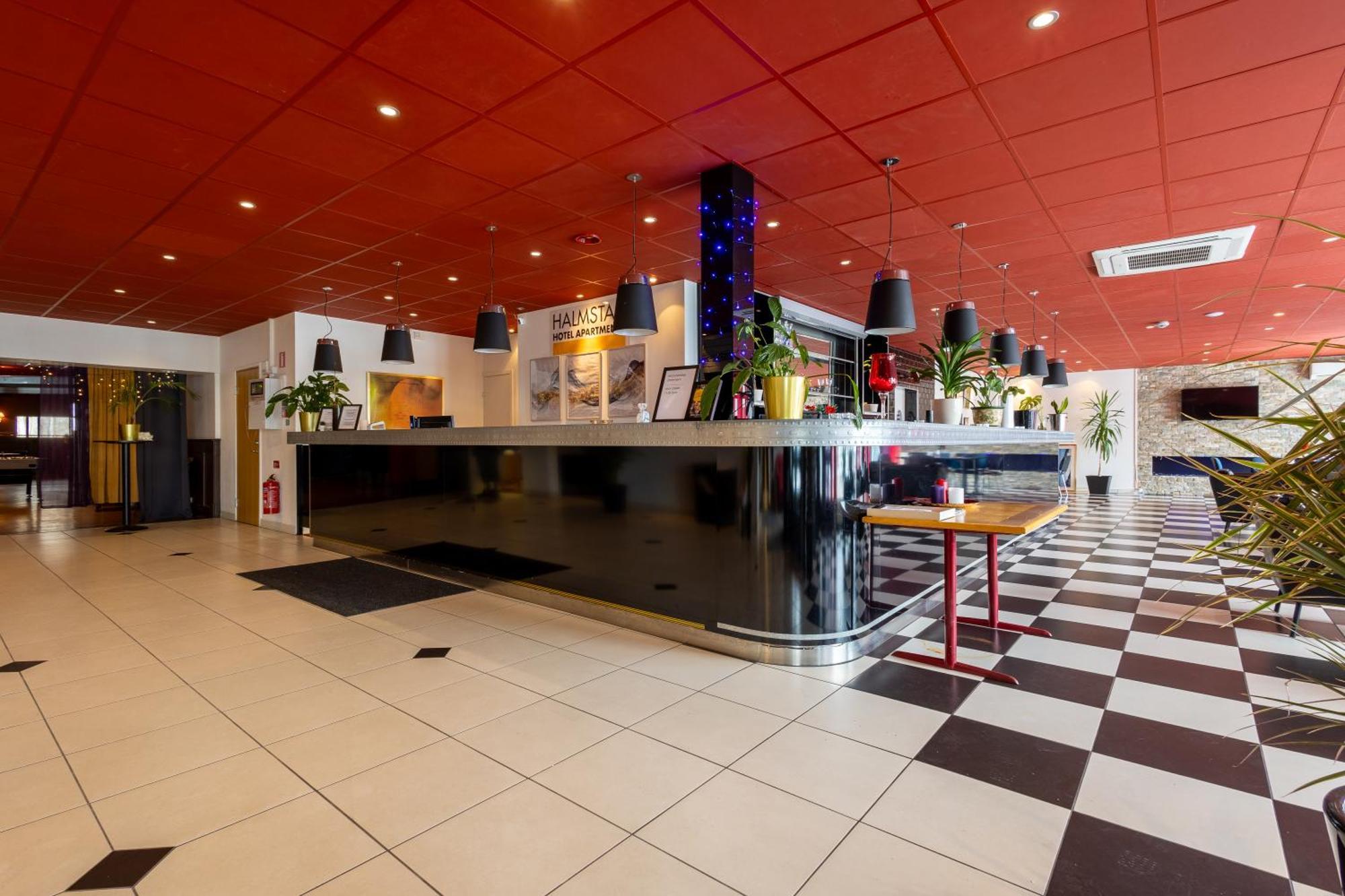 Halmstad Hotel Apartments Екстериор снимка