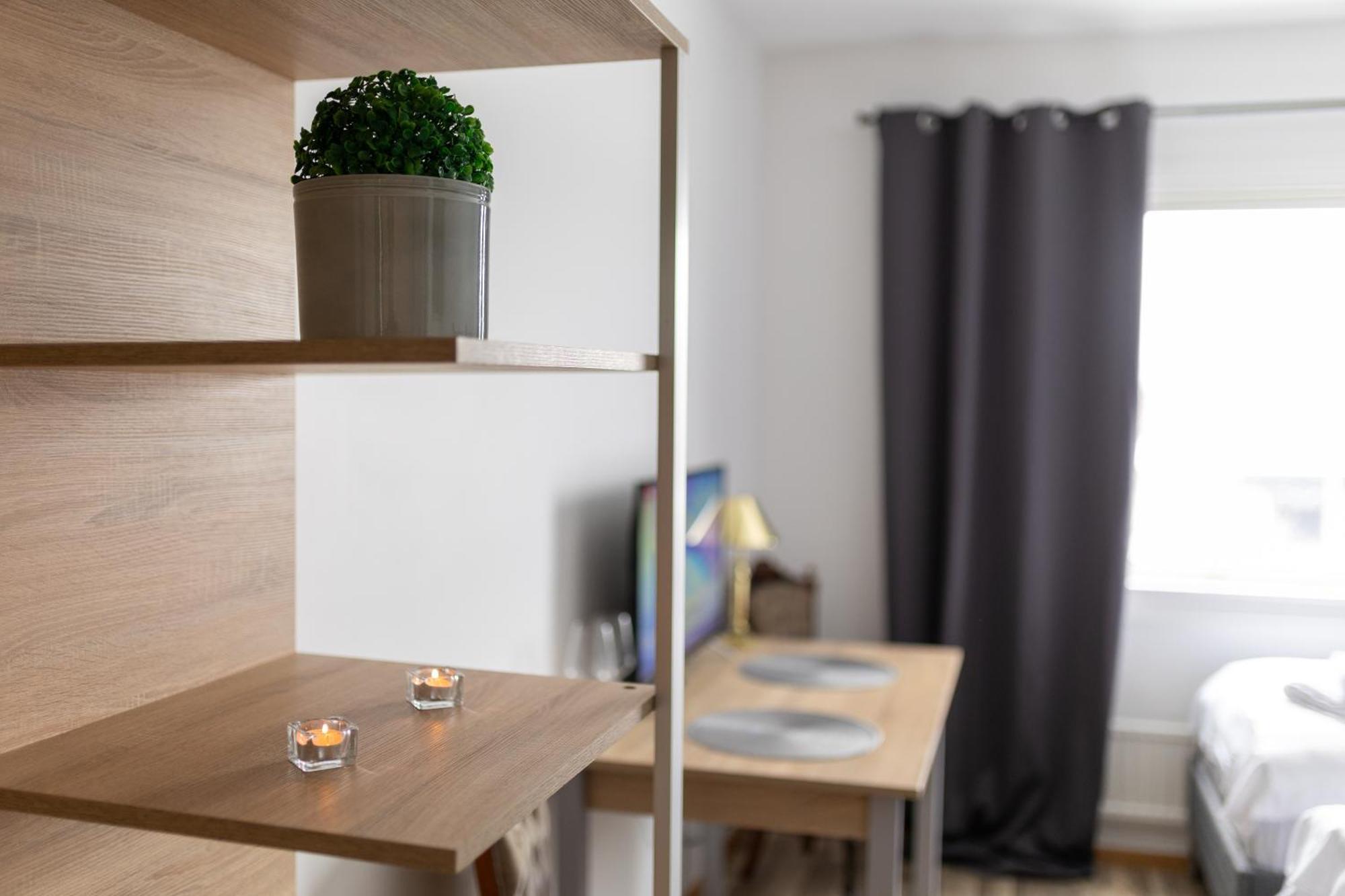 Halmstad Hotel Apartments Екстериор снимка