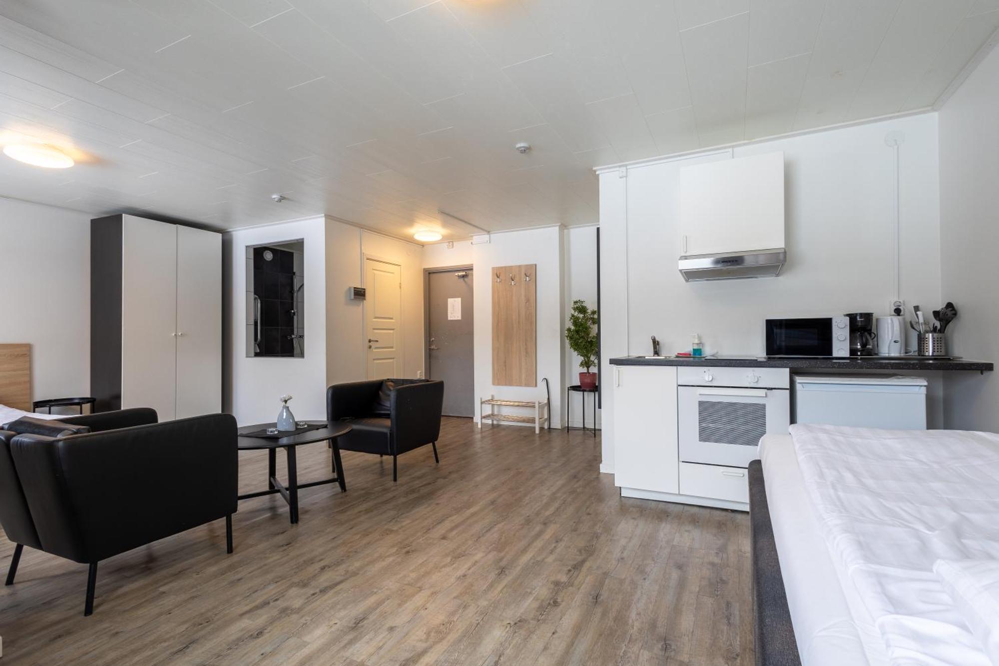 Halmstad Hotel Apartments Екстериор снимка