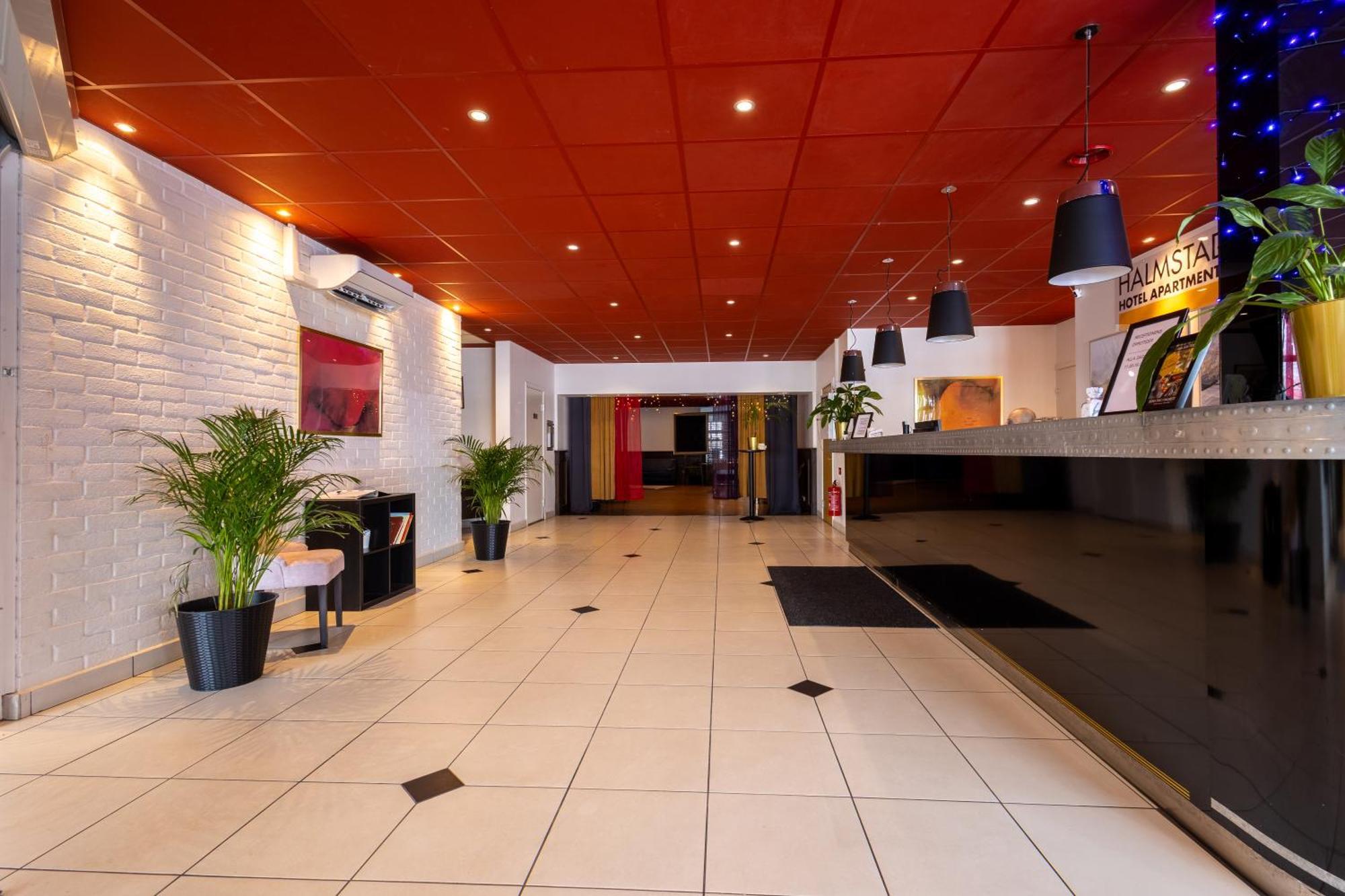 Halmstad Hotel Apartments Екстериор снимка