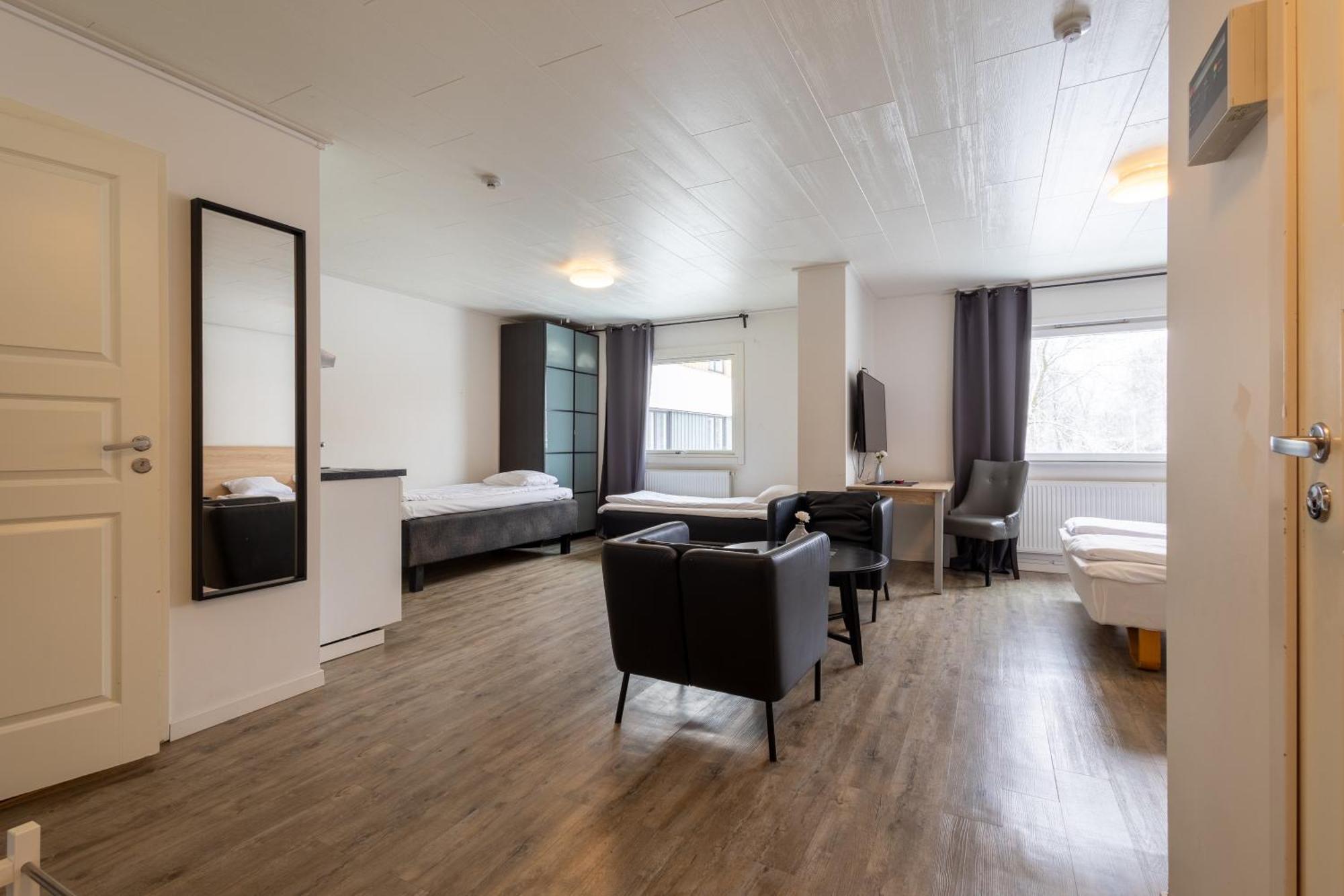 Halmstad Hotel Apartments Екстериор снимка
