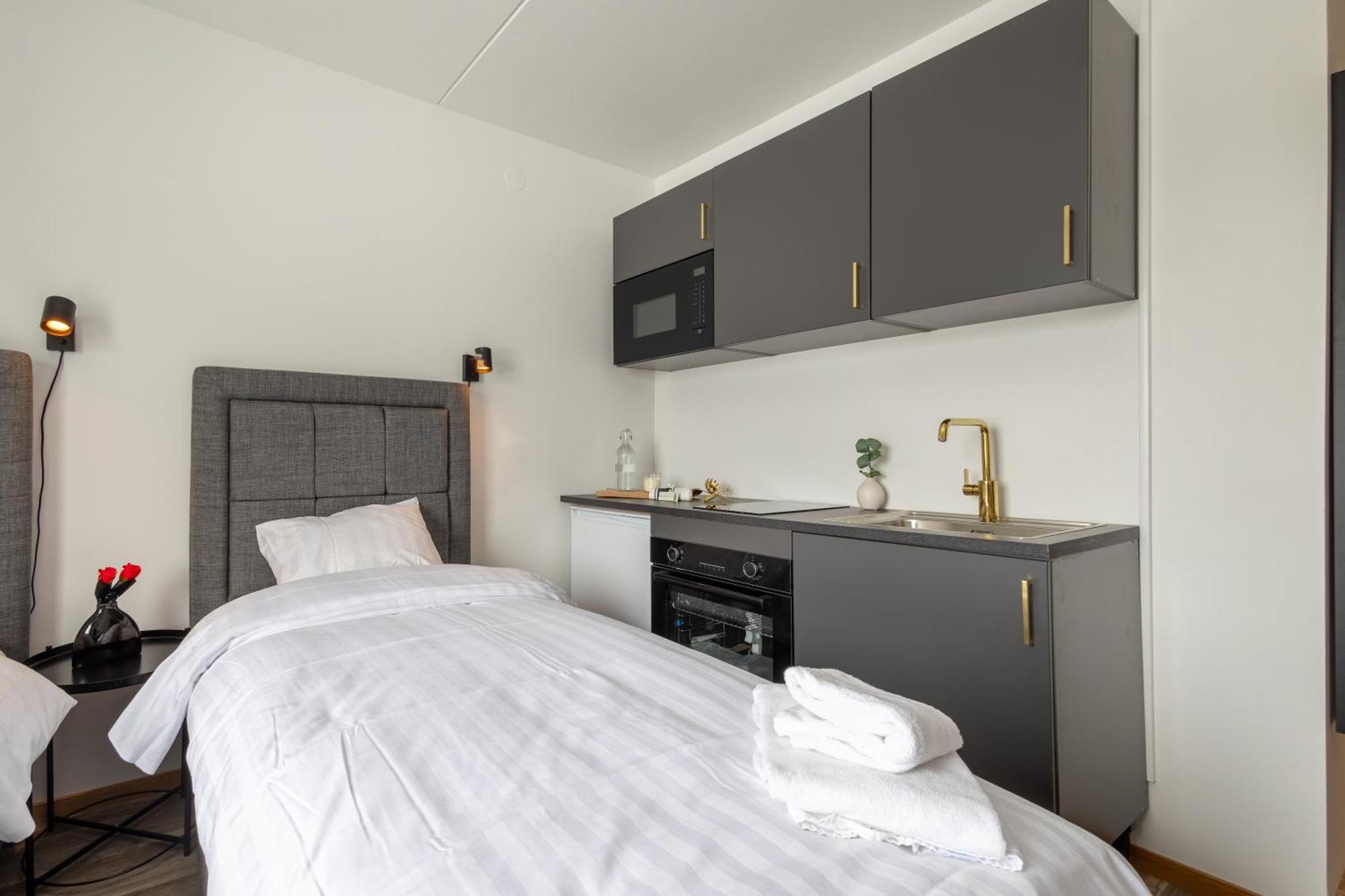Halmstad Hotel Apartments Екстериор снимка